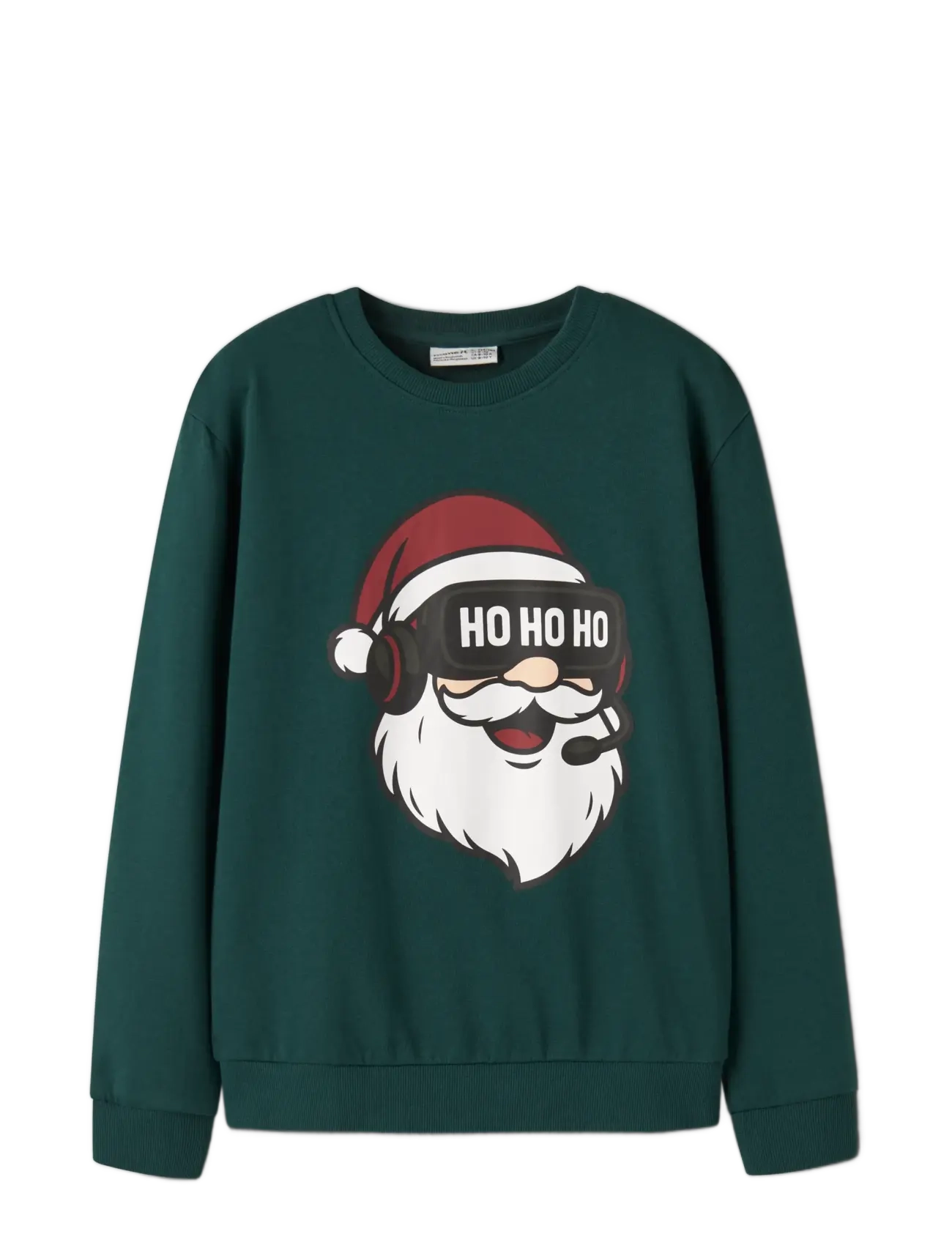 name it - NKMVOLUF LS NREG SWEAT BRU - sweatshirts - botanical garden - 2