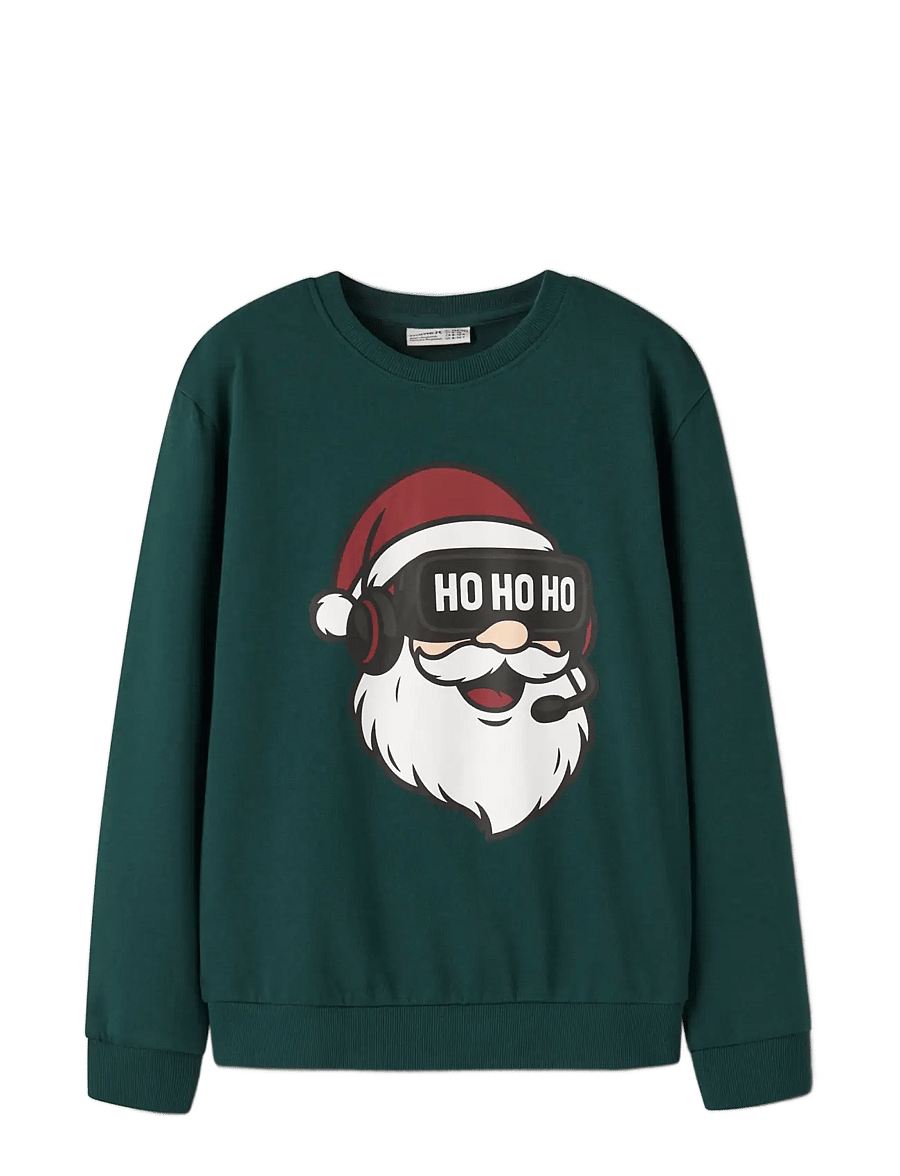 name it - NKMVOLUF LS NREG SWEAT BRU - sweatshirts - botanical garden - 2