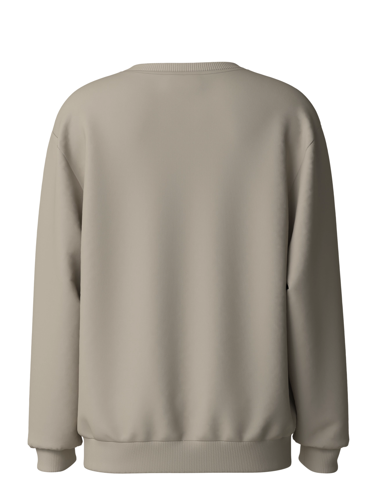 name it - NKMVOLUF LS NREG SWEAT BRU - sweatshirts - island fossil - 1