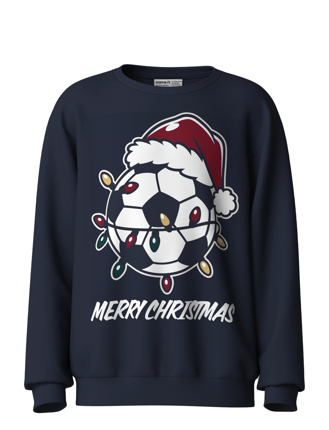 name it NKMVOLUF LS NREG SWEAT BRU - Name it - NAVY BLAZER / navy