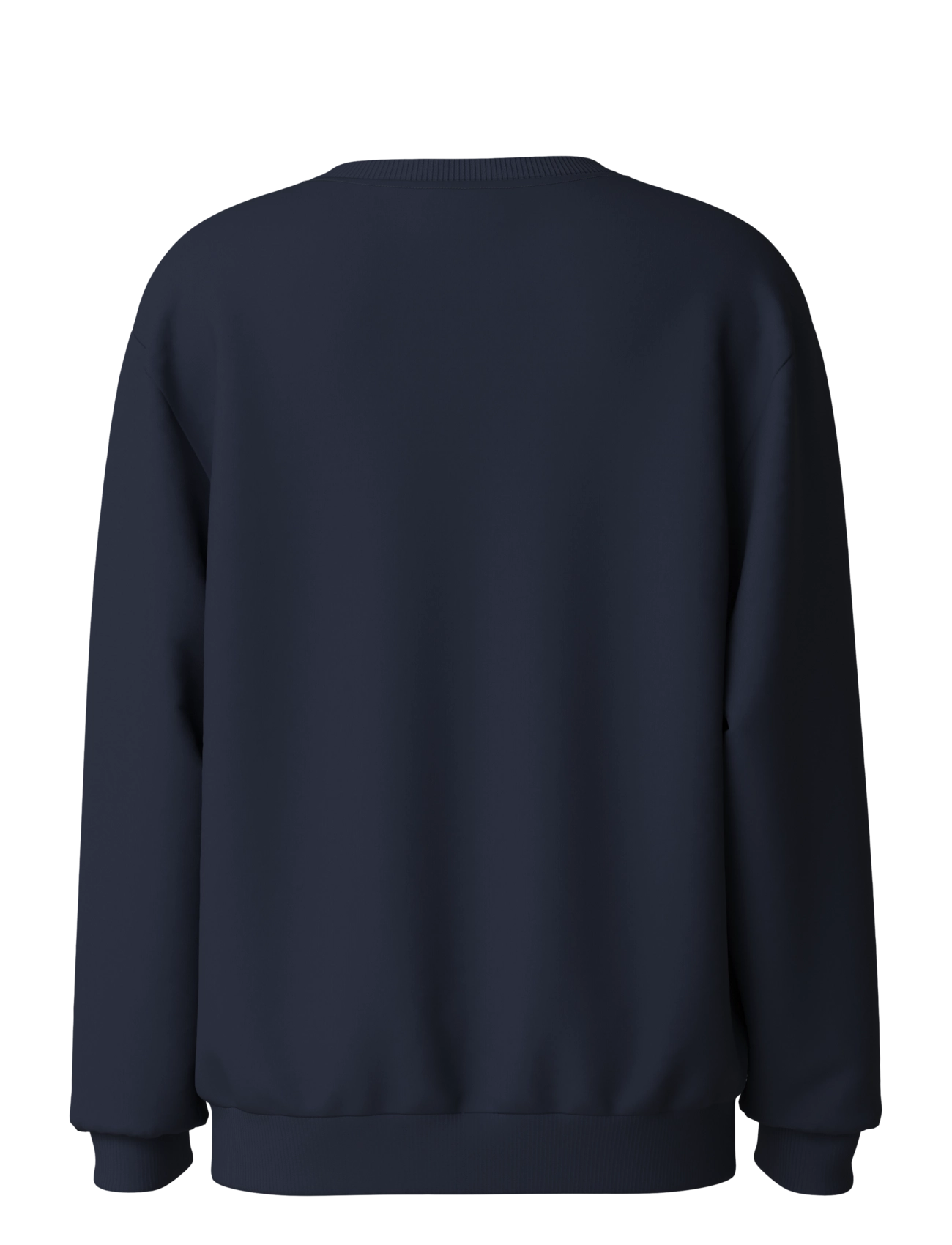 name it - NKMVOLUF LS NREG SWEAT BRU - sweatshirts - navy blazer - 1