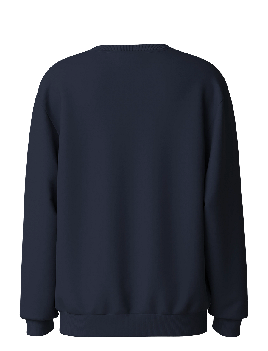 name it - NKMVOLUF LS NREG SWEAT BRU - sweatshirts - navy blazer - 1