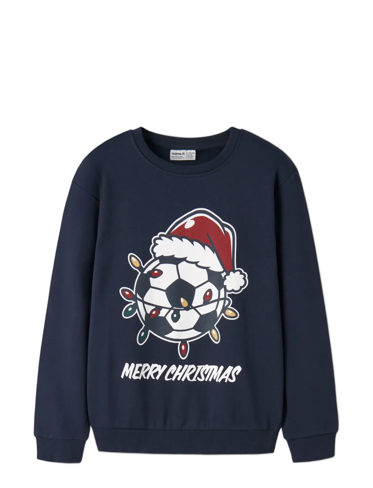 name it - NKMVOLUF LS NREG SWEAT BRU - sweatshirts - navy blazer - 2