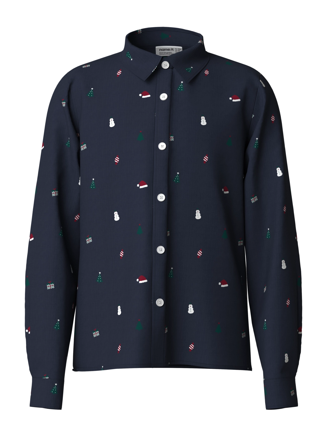 name it NKMVIGGO LS SHIRT - Kleidung - NAVY BLAZER / navy