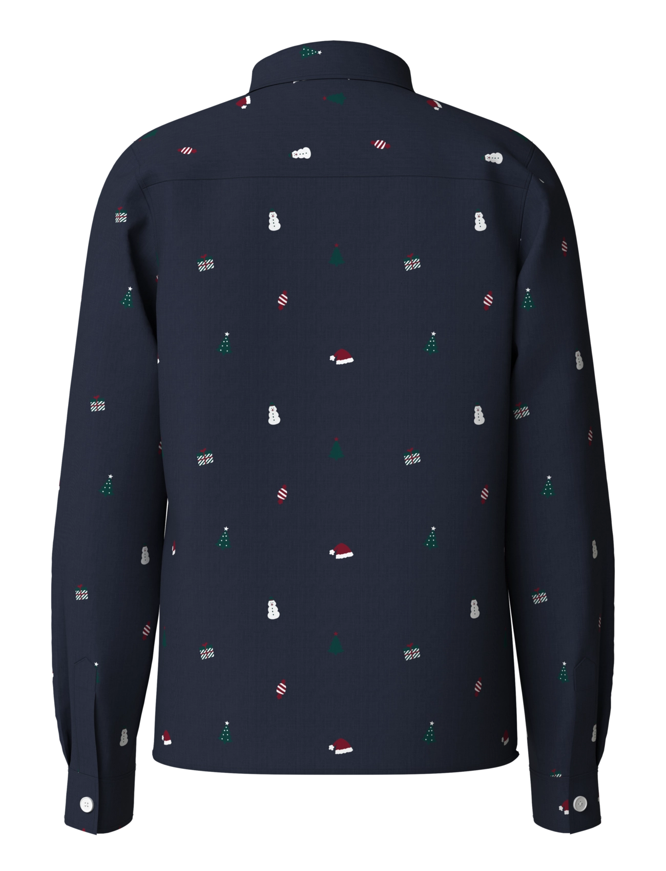 name it - NKMVIGGO LS SHIRT - langärmlige hemden - navy blazer - 1