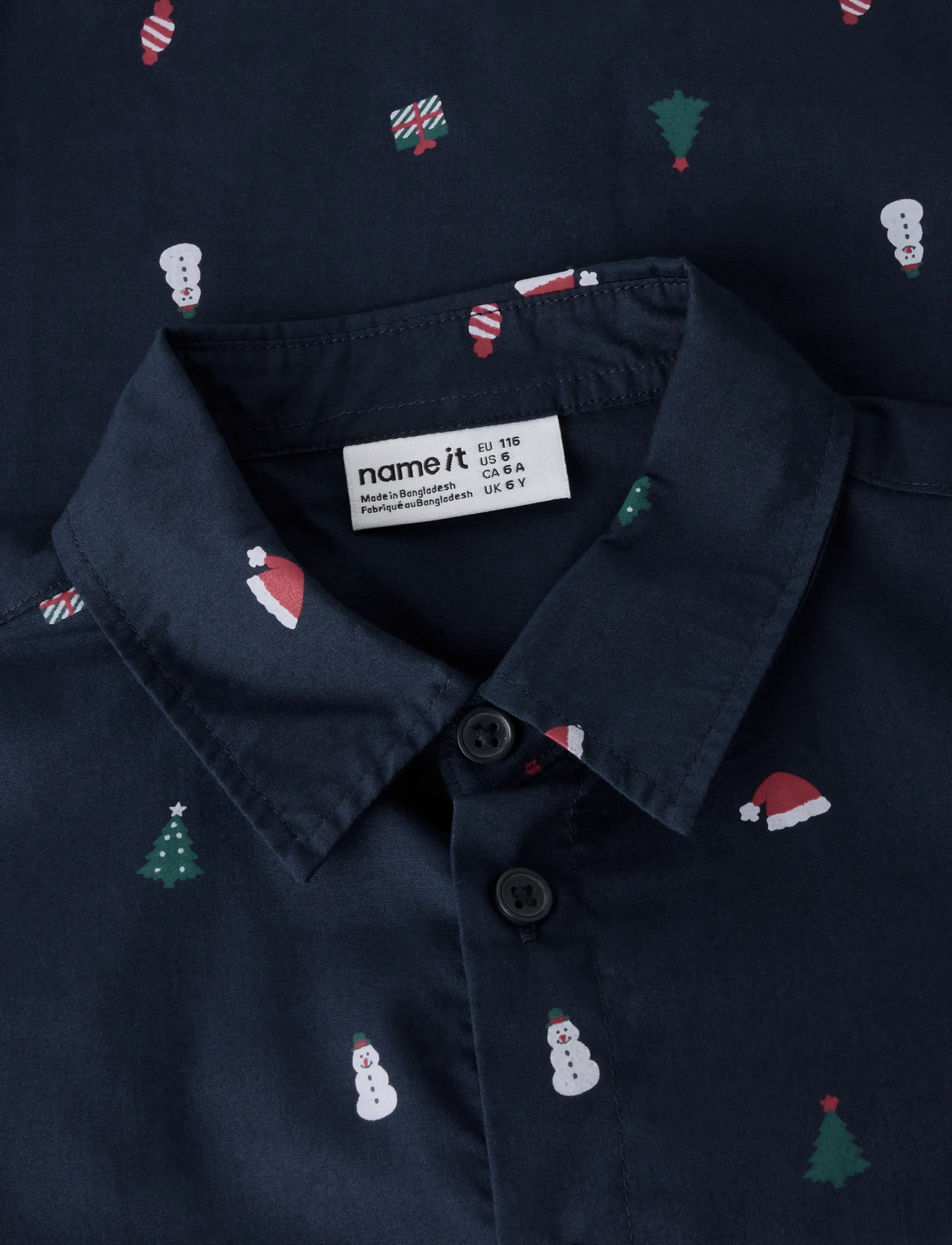 name it - NKMVIGGO LS SHIRT - long-sleeved shirts - navy blazer - 2