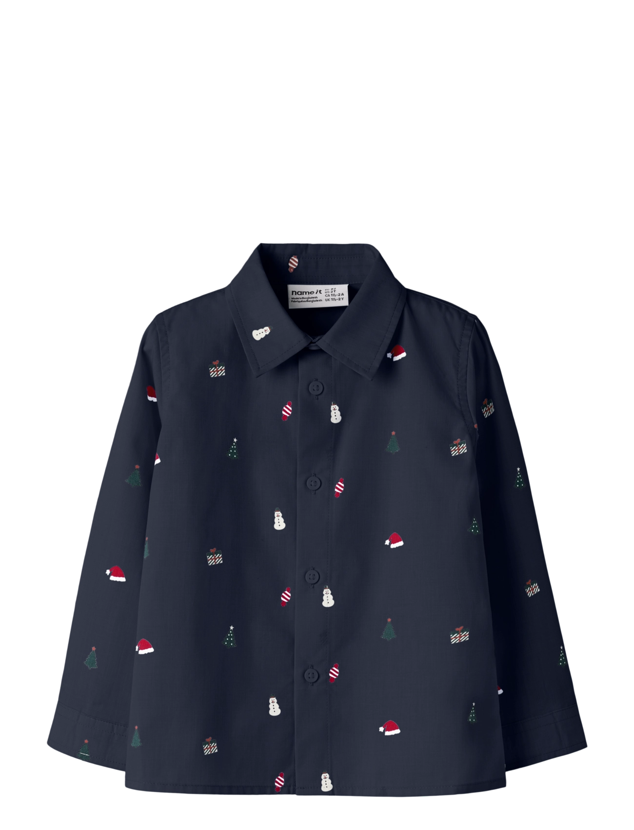 name it NMMVIGGO LS SHIRT - Kleidung - NAVY BLAZER / navy