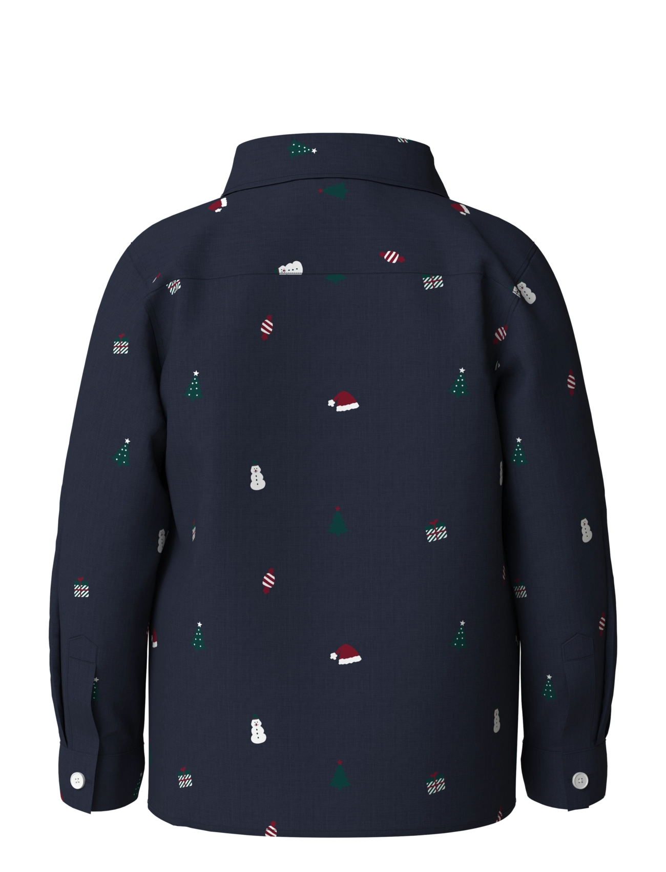 name it - NMMVIGGO LS SHIRT - langärmlige hemden - navy blazer - 1