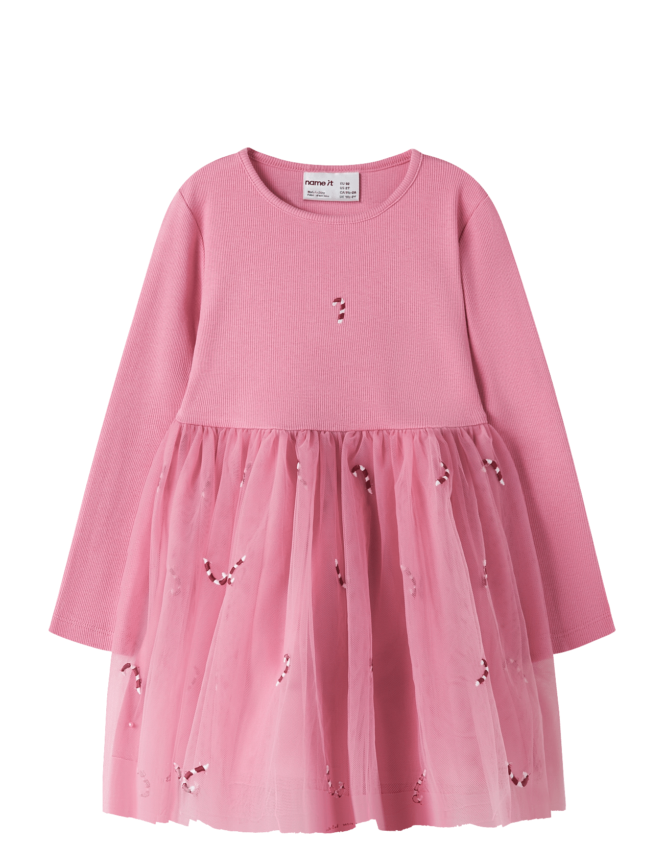 Name It - Nmfveross Ls Tulle