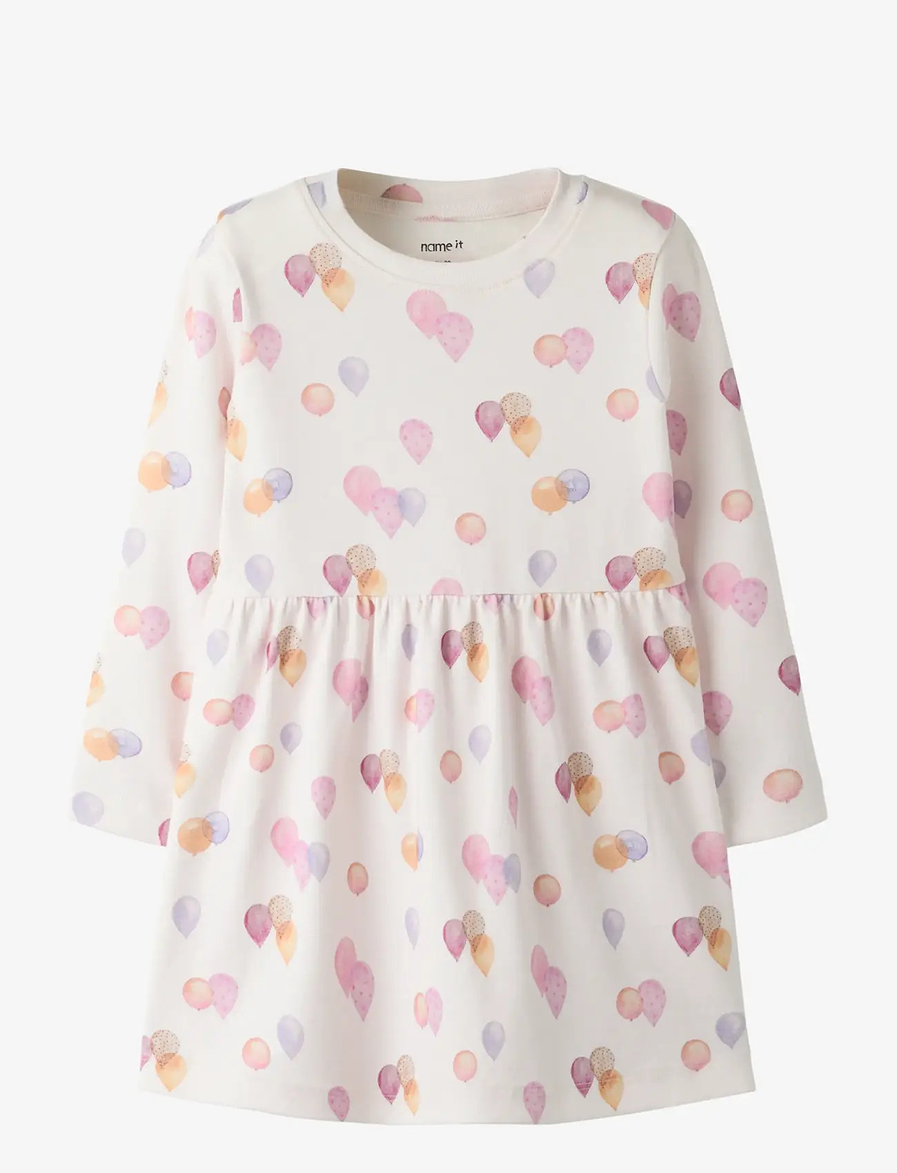 name it - NMFDELILAH LS DRESS - langærmede babykjoler - carinaria - 0