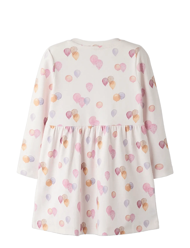 name it - NMFDELILAH LS DRESS - långärmade babyklänningar - carinaria - 1