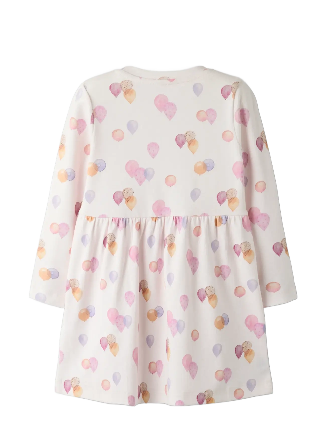 name it - NMFDELILAH LS DRESS - mazuļu kleitas ar garām piedurknēm - carinaria - 1