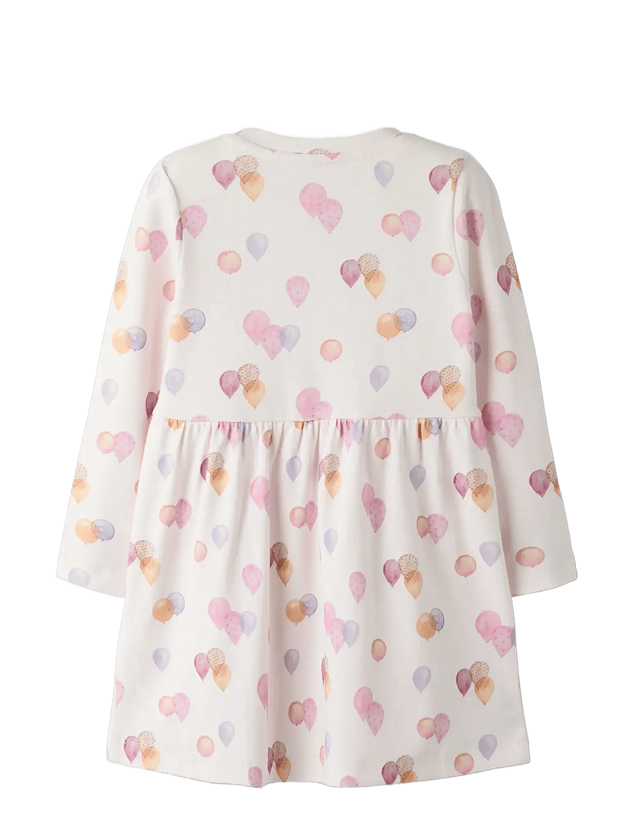 name it - NMFDELILAH LS DRESS - langärmelige babykleider - carinaria - 1