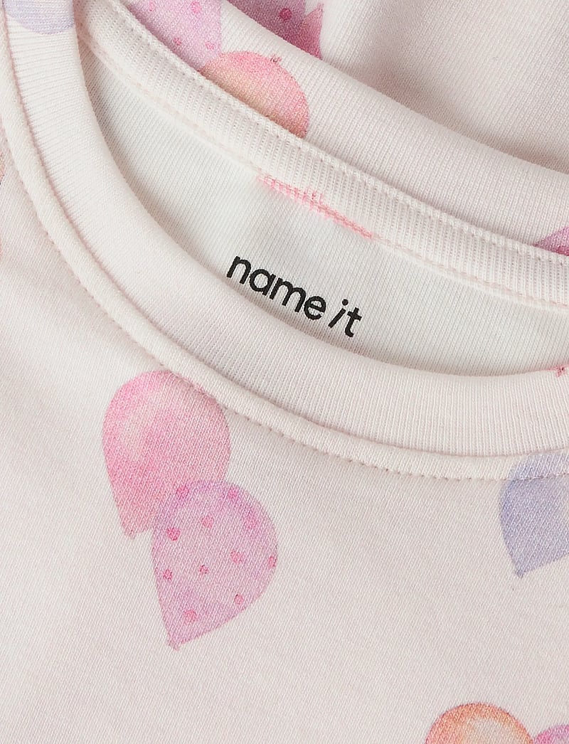 name it - NMFDELILAH LS DRESS - långärmade babyklänningar - carinaria - 2