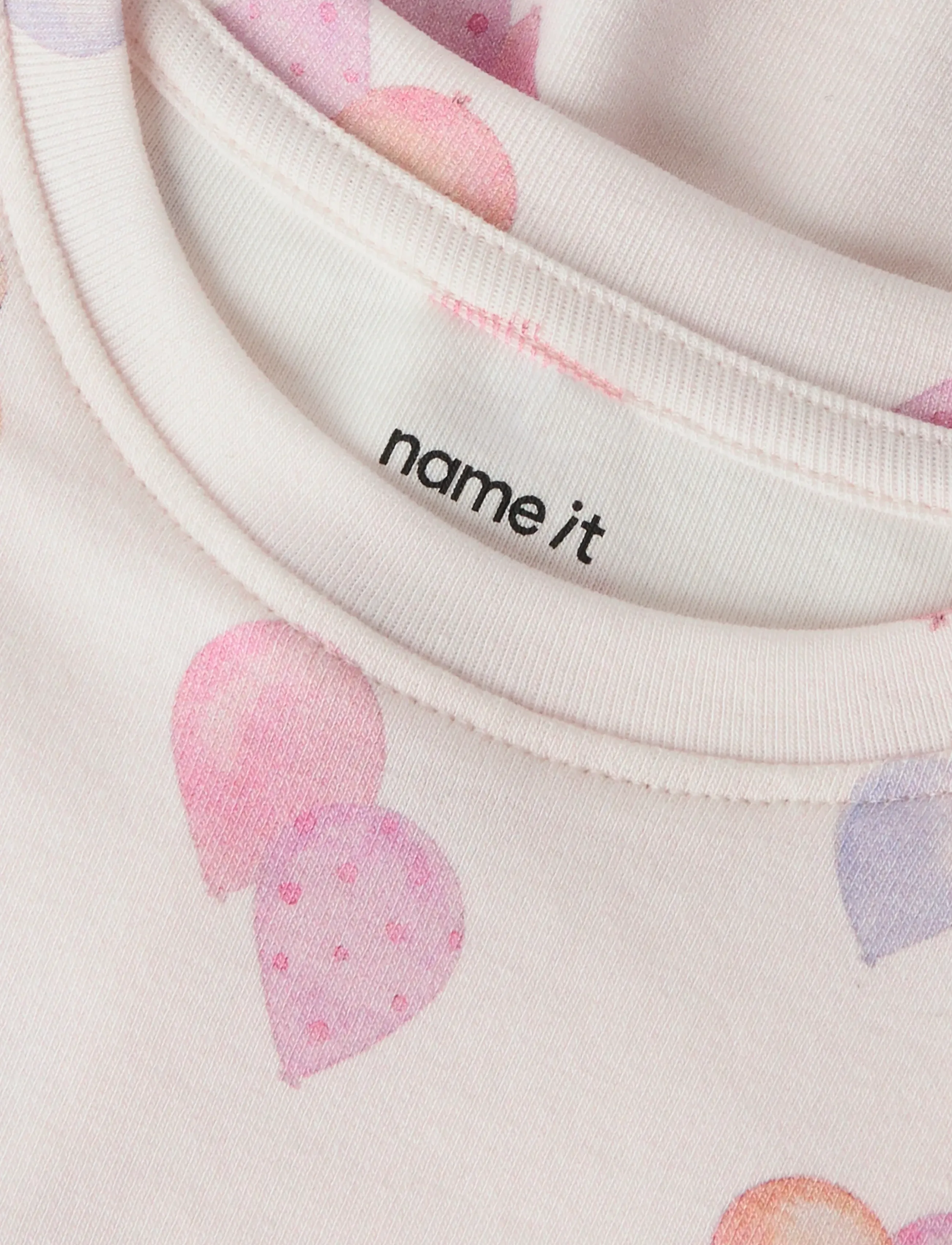 name it - NMFDELILAH LS DRESS - mazuļu kleitas ar garām piedurknēm - carinaria - 2