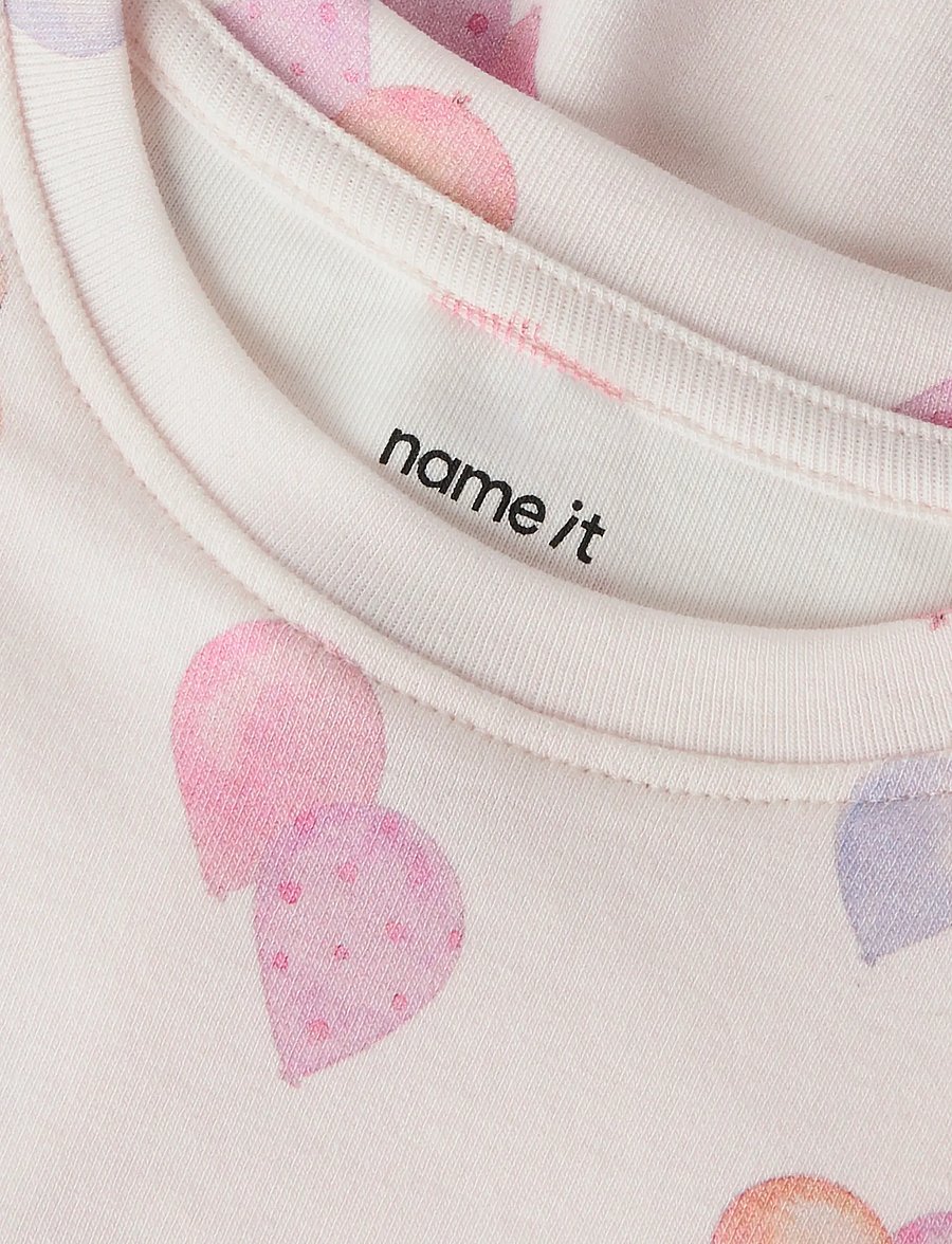 name it - NMFDELILAH LS DRESS - langärmelige babykleider - carinaria - 2