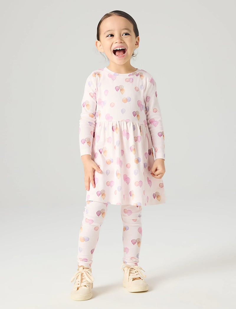 name it - NMFDELILAH LS DRESS - långärmade babyklänningar - carinaria - 3