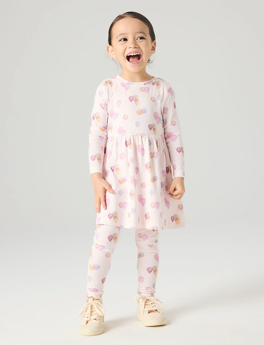 name it - NMFDELILAH LS DRESS - langärmelige babykleider - carinaria - 3