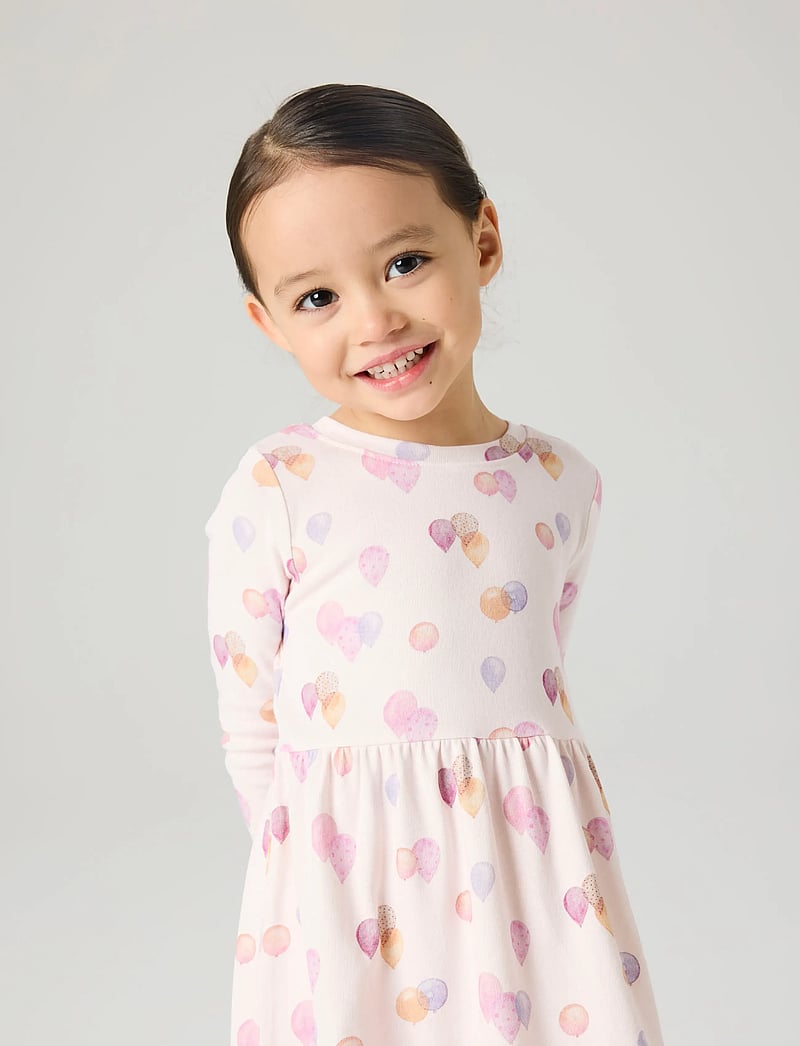 name it - NMFDELILAH LS DRESS - långärmade babyklänningar - carinaria - 4