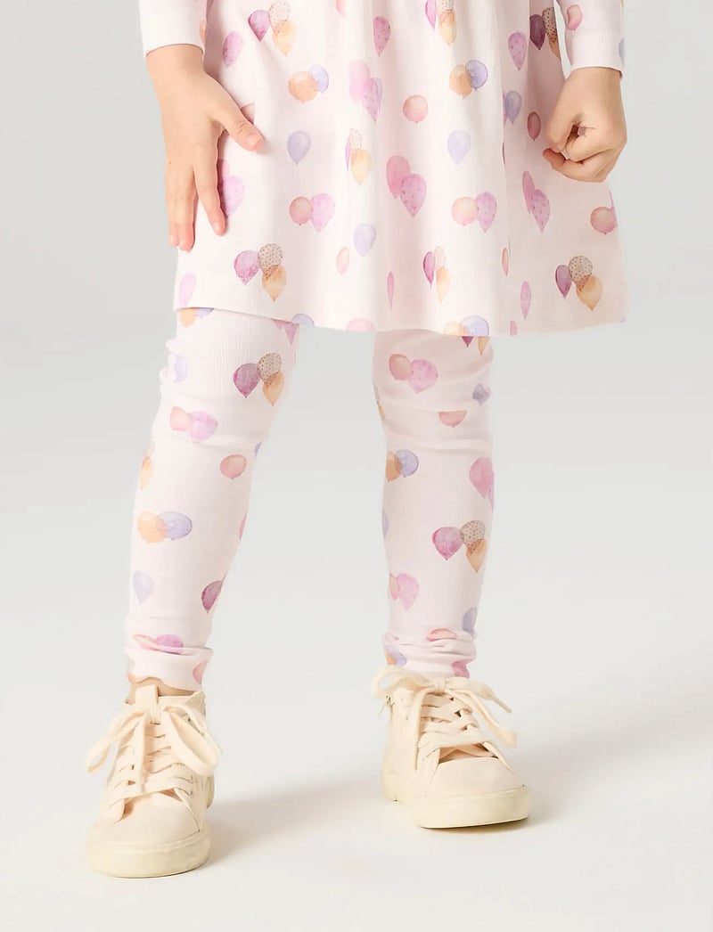 name it - NMFDELILAH XSL LEGGING - leggings - carinaria - 3