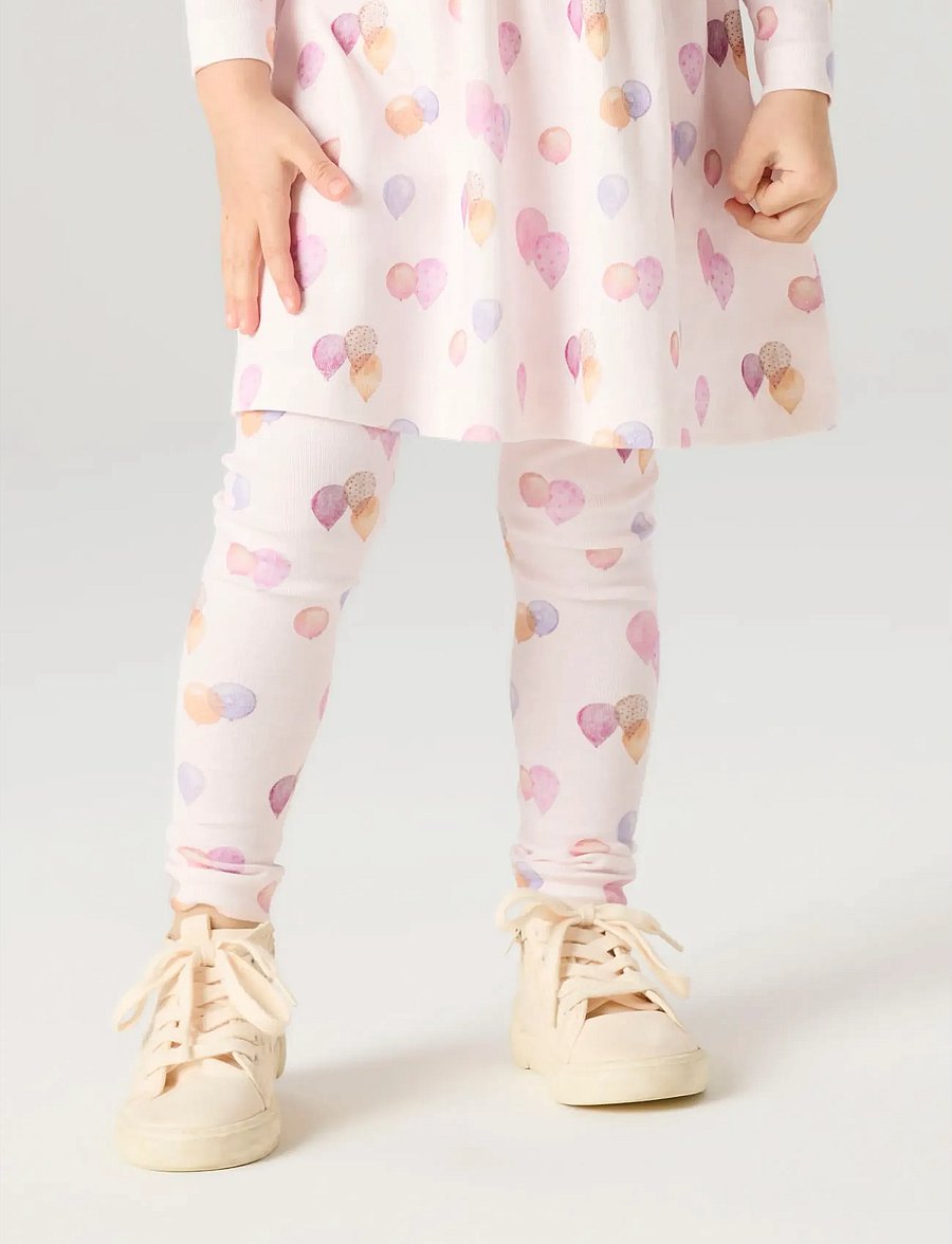 name it - NMFDELILAH XSL LEGGING - leggings - carinaria - 3