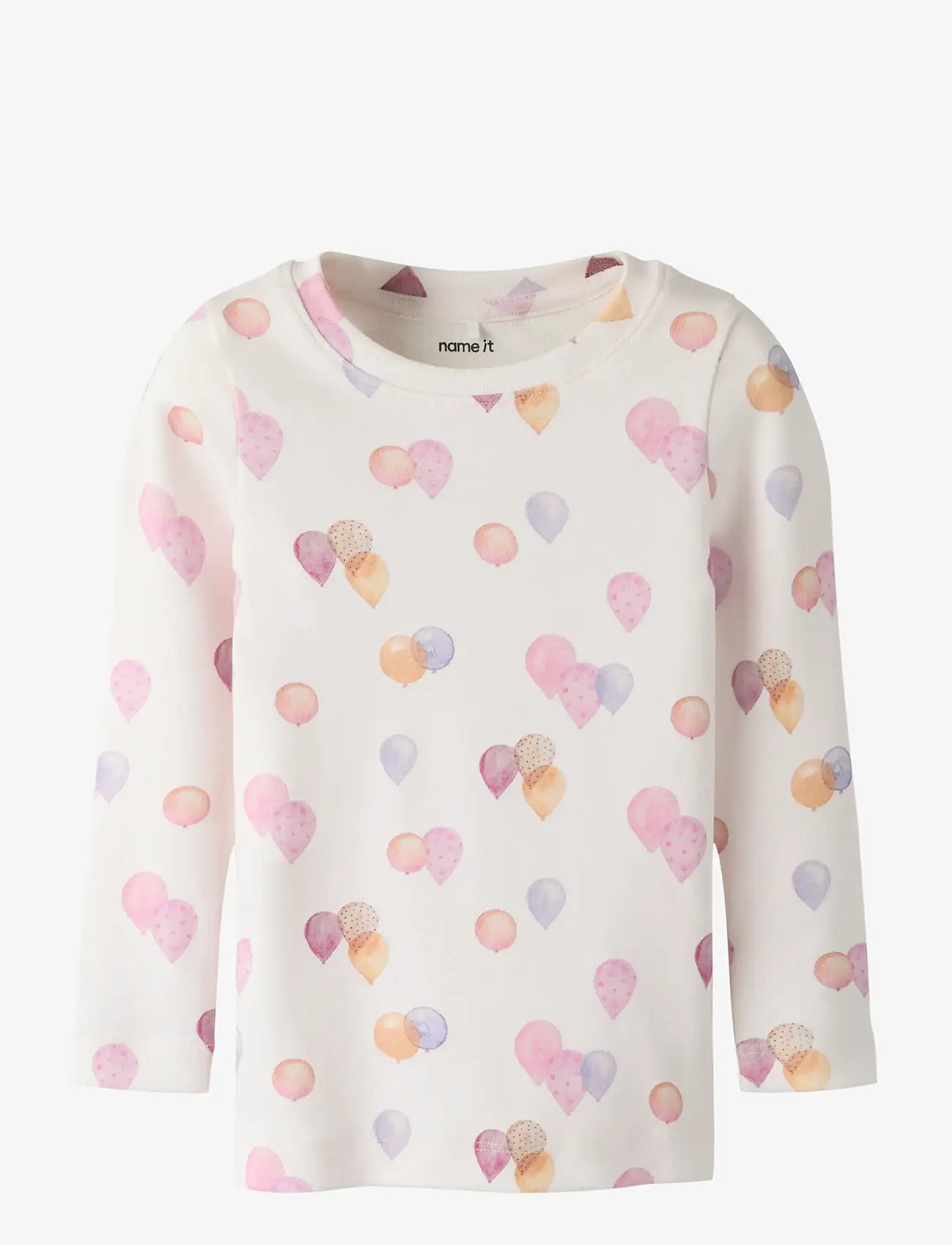 name it - NMFDELILAH XSL LS TOP - pikkade varrukatega t-särgid - carinaria - 0