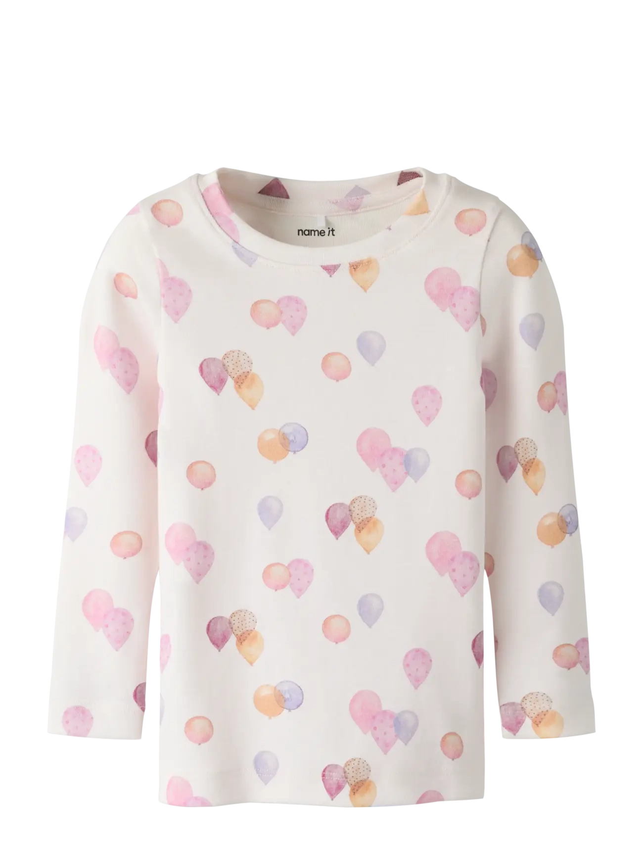 name it NMFDELILAH XSL LS TOP - Kids 98-134 - CARINARIA / pink/rose