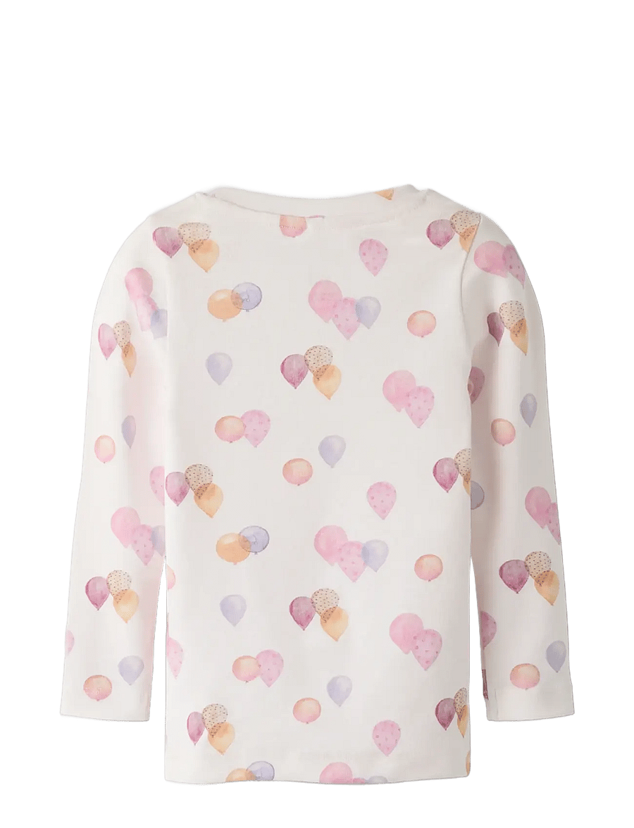 name it - NMFDELILAH XSL LS TOP - langærmede t-shirts - carinaria - 1