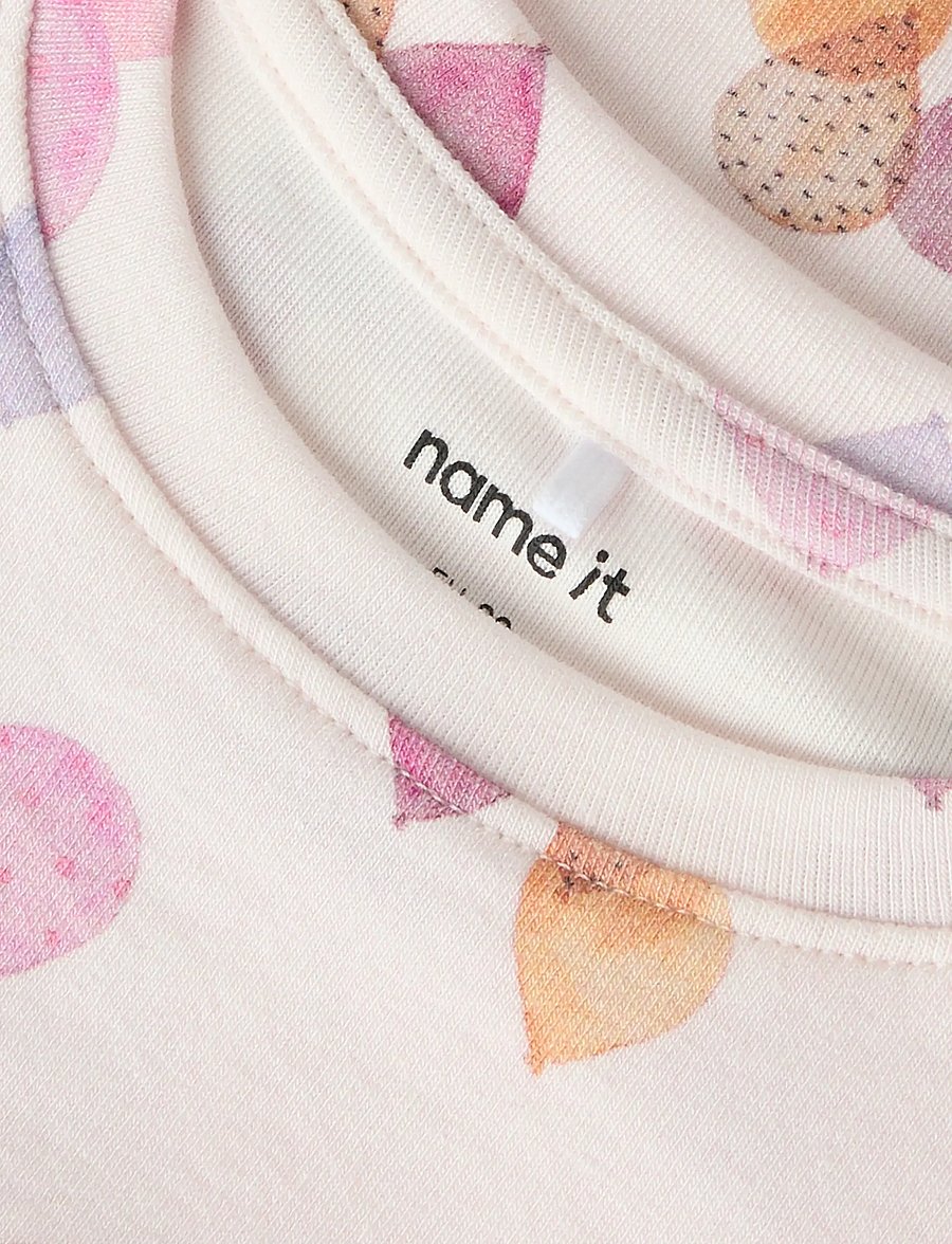 name it - NMFDELILAH XSL LS TOP - langærmede t-shirts - carinaria - 2