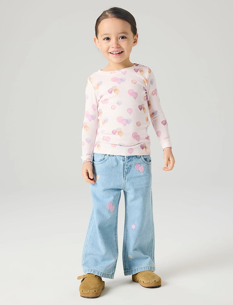 name it - NMFDELILAH XSL LS TOP - pikkade varrukatega t-särgid - carinaria - 3