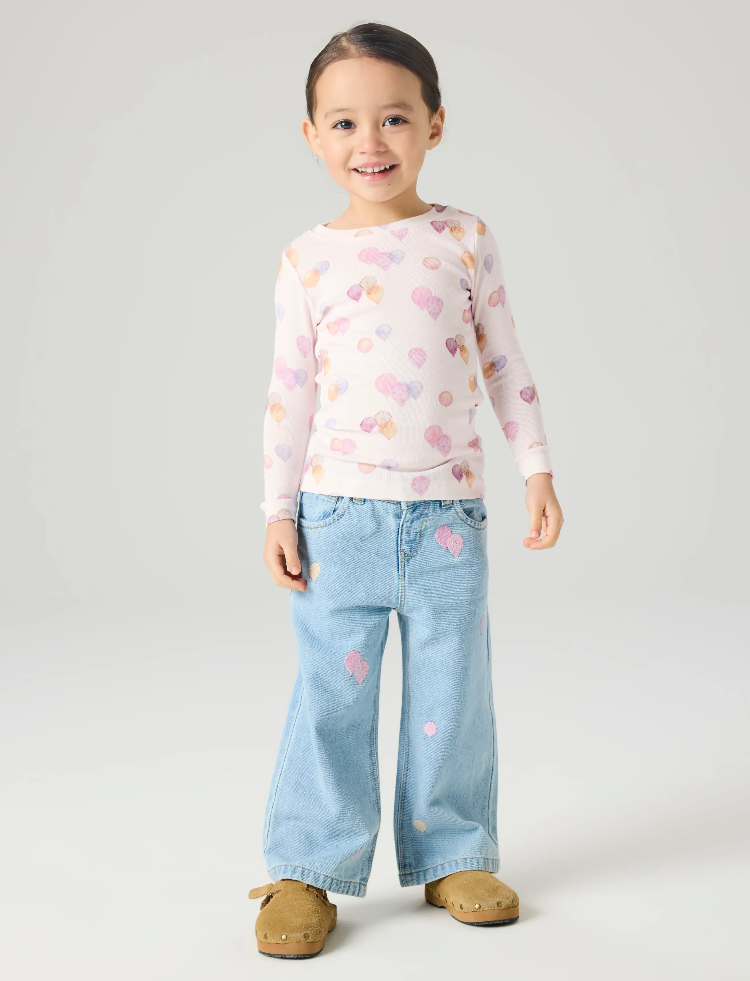 name it - NMFDELILAH XSL LS TOP - t-shirts - carinaria - 3