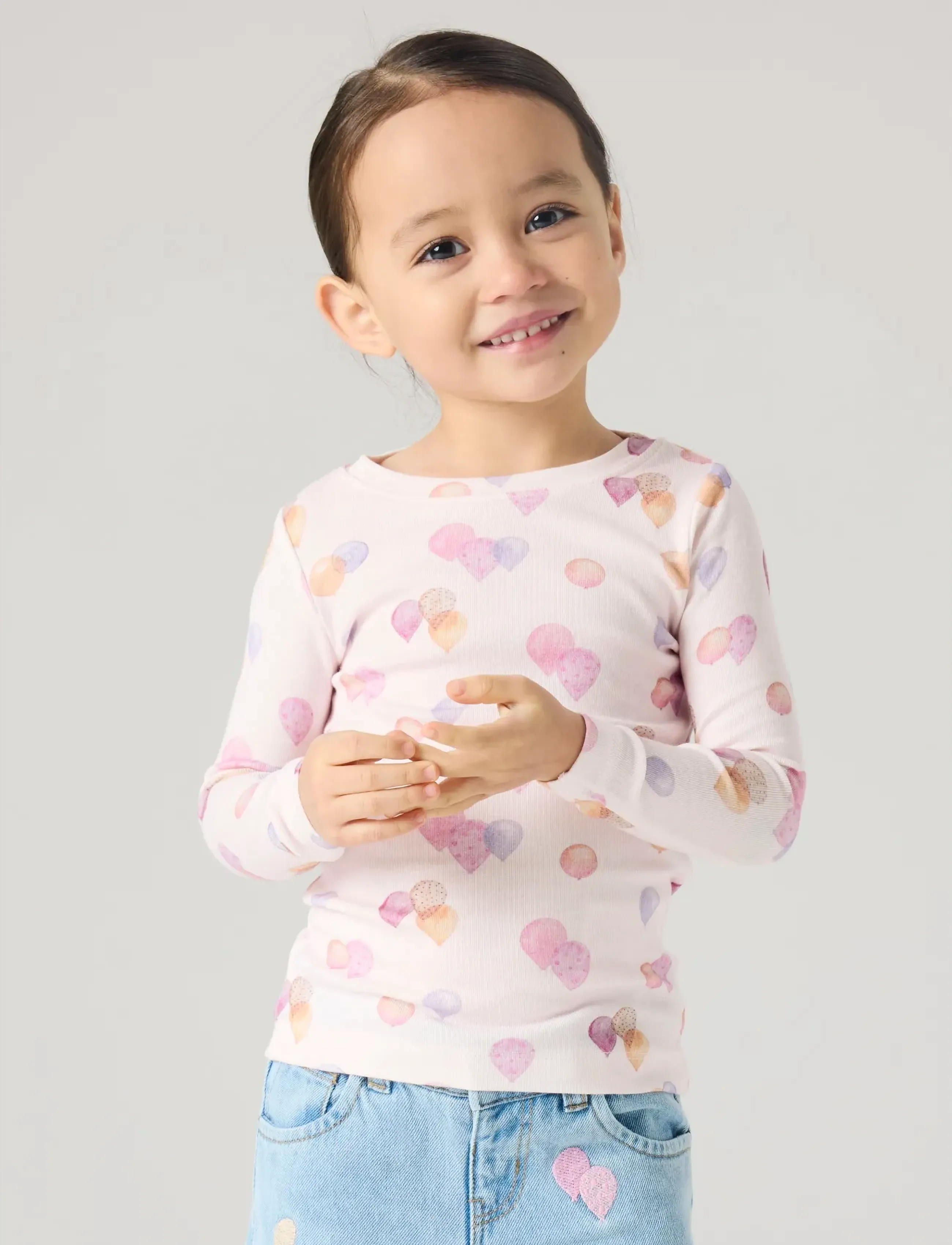 name it - NMFDELILAH XSL LS TOP - t-shirts - carinaria - 4