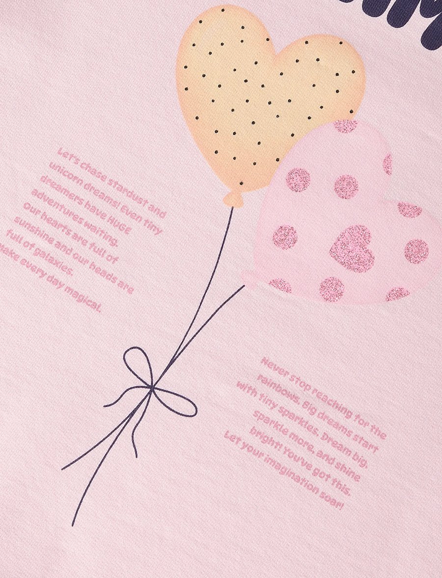 name it - NMFDENILA LS NREG SWE BRU - sweatshirts - parfait pink - 4