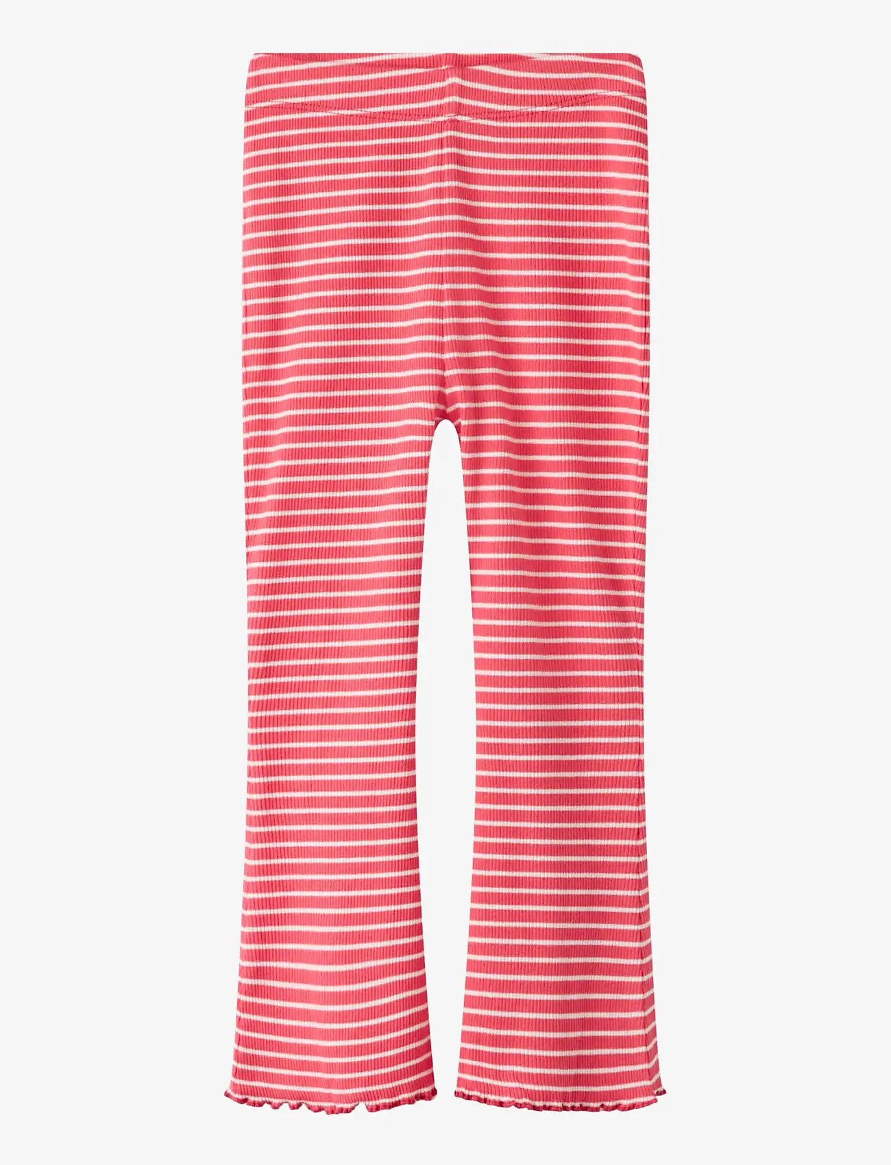 name it - NMFDILLA XSL BOOTCUT LEGGING - leggings - paradise pink - 0
