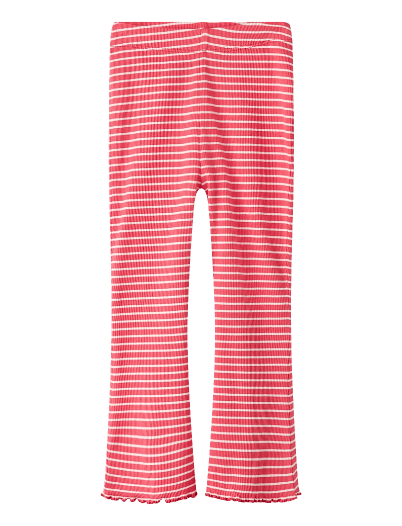 name it - NMFDILLA XSL BOOTCUT LEGGING - leggings - paradise pink - 0