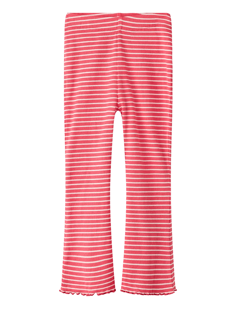 name it - NMFDILLA XSL BOOTCUT LEGGING - leggings - paradise pink - 0