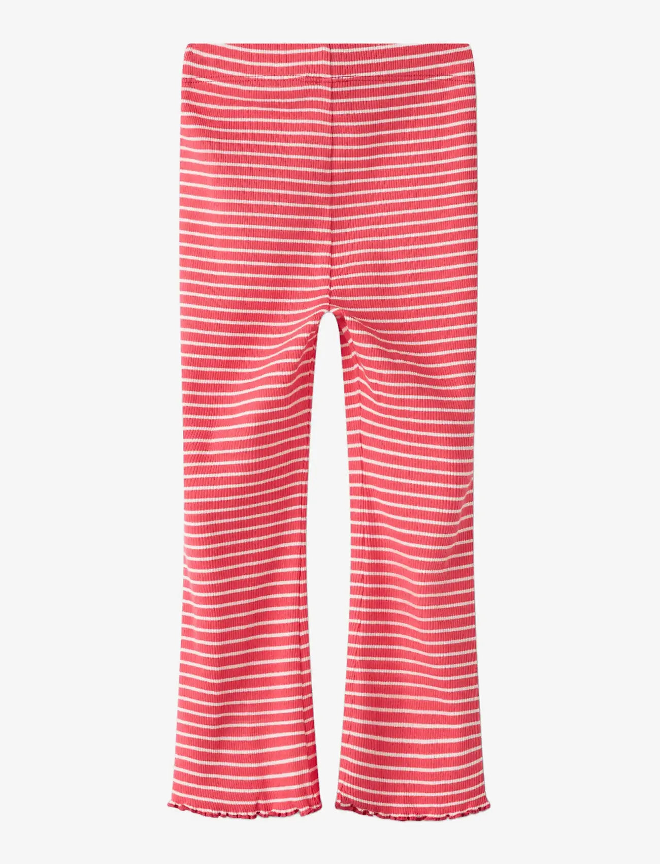 name it - NMFDILLA XSL BOOTCUT LEGGING - leggings - paradise pink - 1
