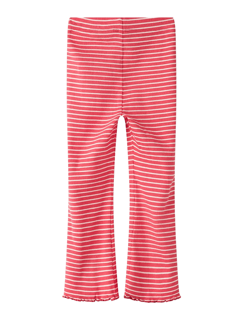 name it - NMFDILLA XSL BOOTCUT LEGGING - leggings - paradise pink - 1