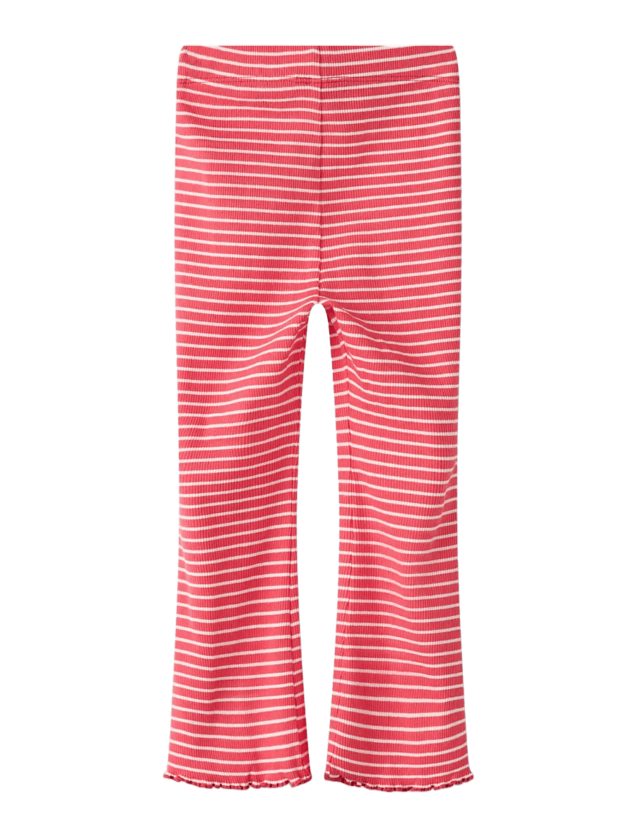name it - NMFDILLA XSL BOOTCUT LEGGING - leggings - paradise pink - 1