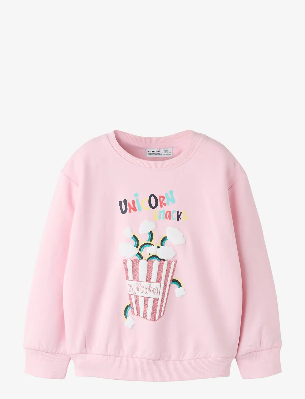 name it - NMFDITTIE LS NREG SWE BRU - sweatshirts - fairy tale - 0