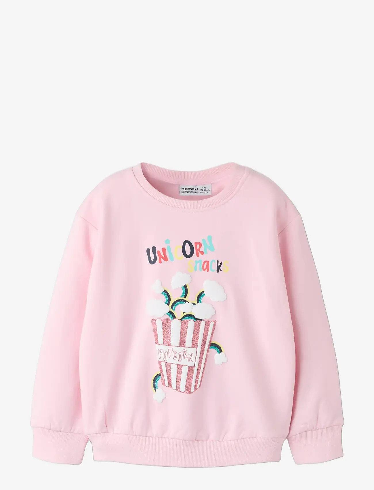 name it - NMFDITTIE LS NREG SWE BRU - sweatshirts - fairy tale - 2