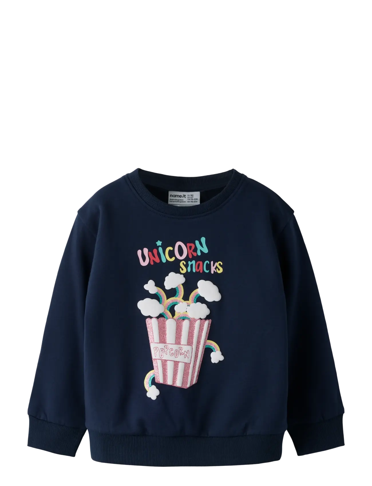 name it NMFDITTIE LS NREG SWE BRU - Kläder - NAVY BLAZER / navy