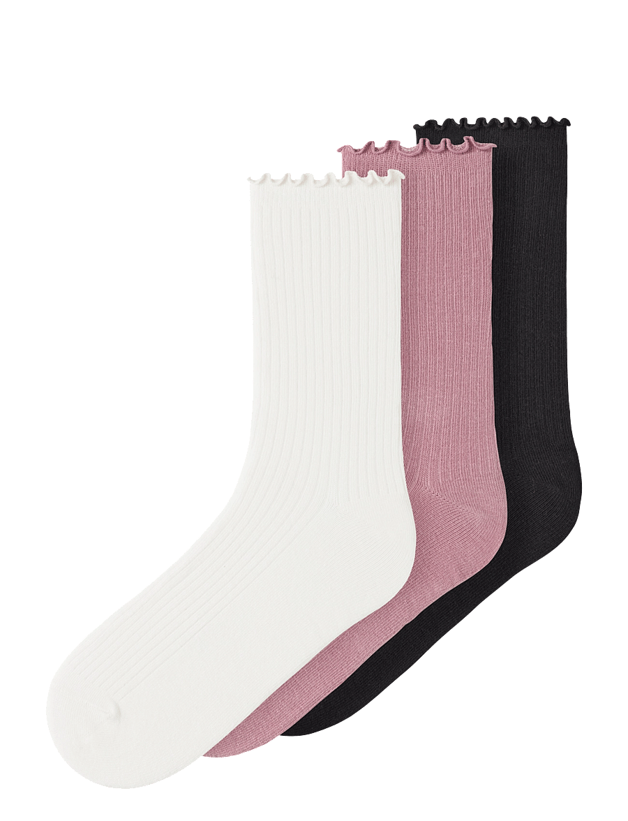 name it - NKFOFANTI 3P SOCK - strümpfe - cloud dancer - 0