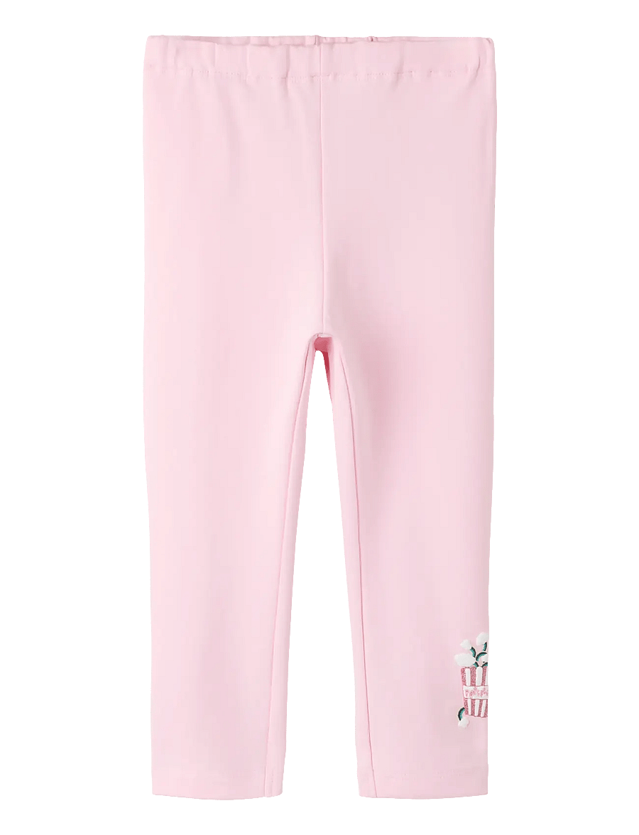 name it - NMFDITTIE SWE LEGGING BRU - retuusid - fairy tale - 0