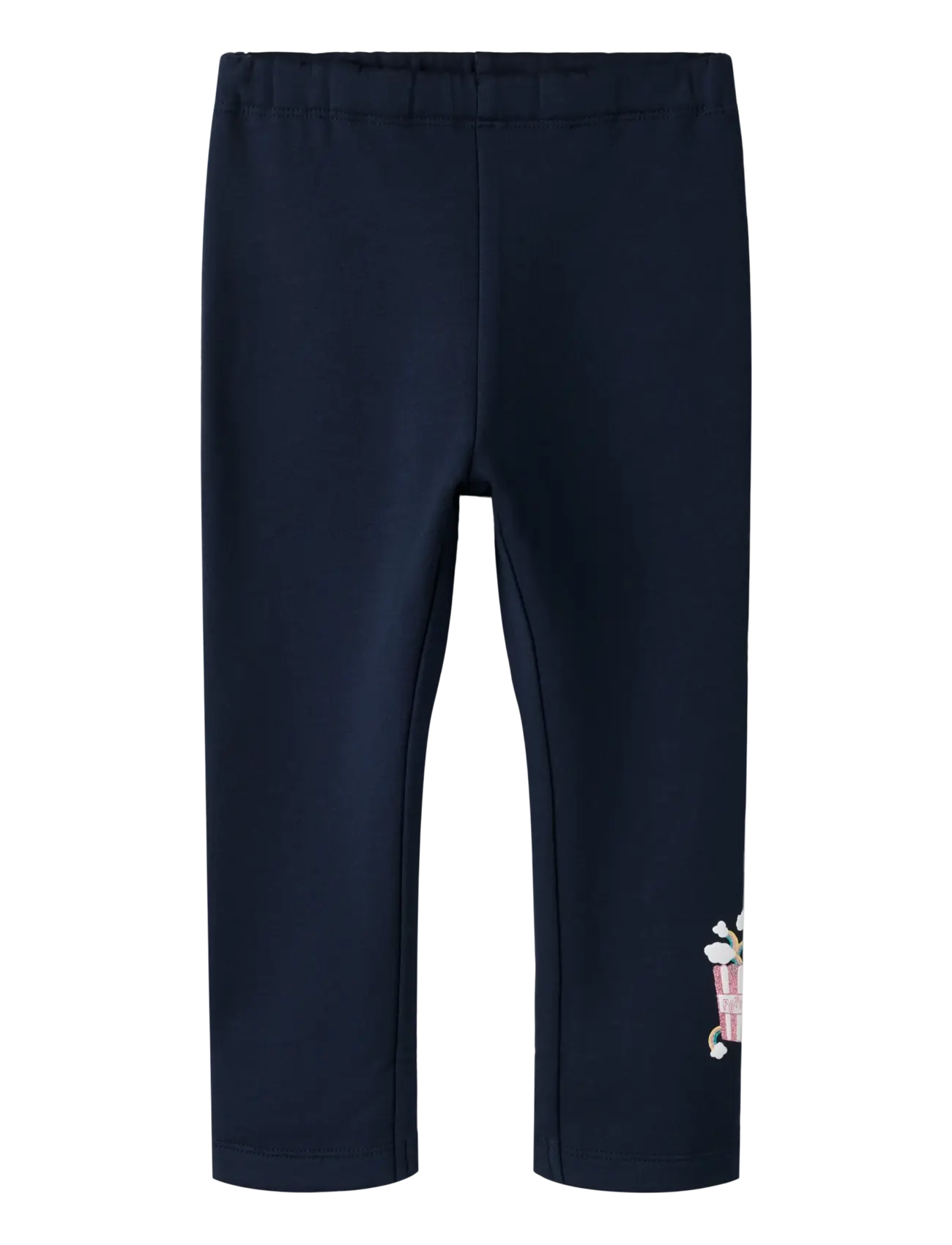 name it NMFDITTIE SWE LEGGING BRU - Leggings - NAVY BLAZER / navy