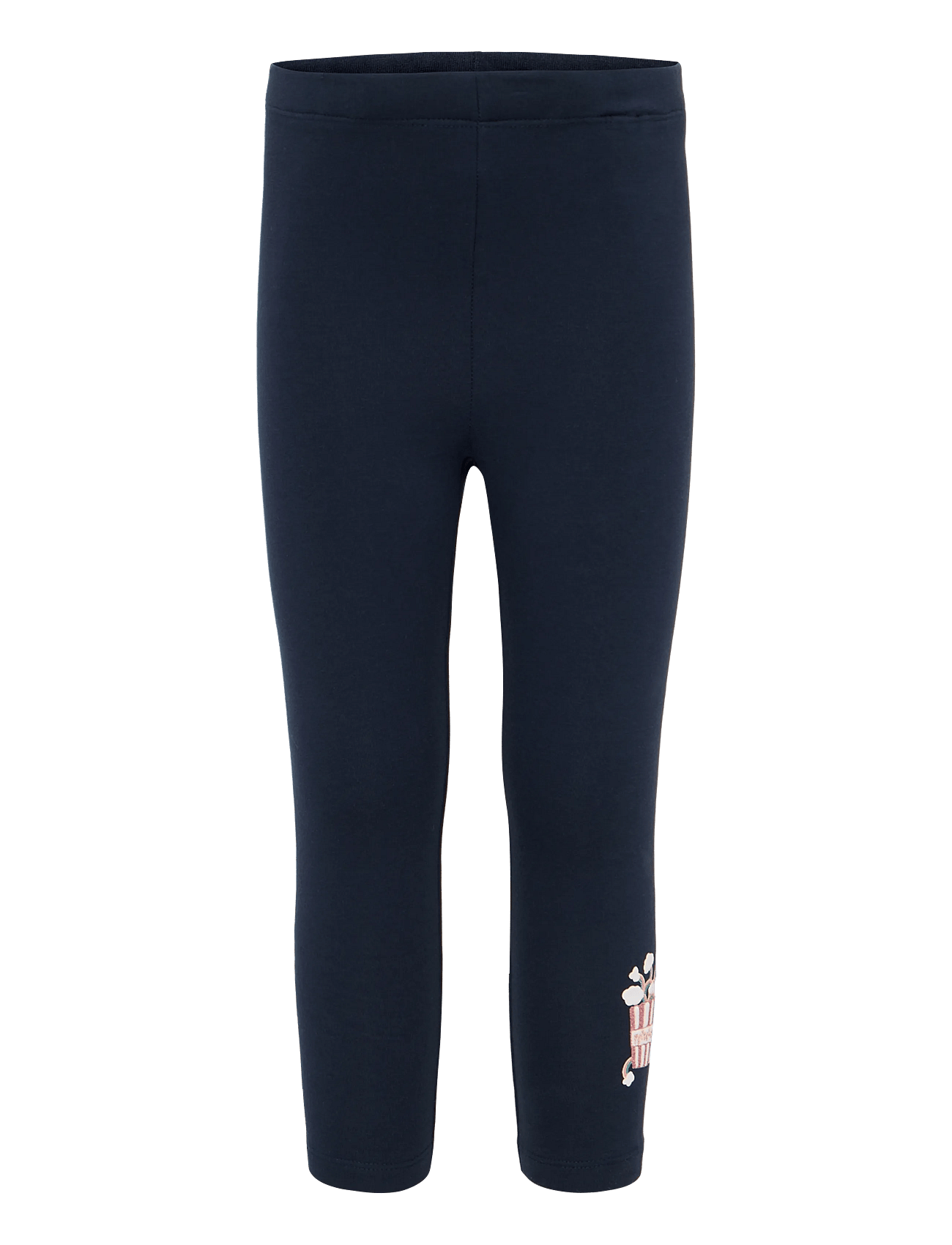 NMFDITTIE SWE LEGGING BRU - NAVY BLAZER
