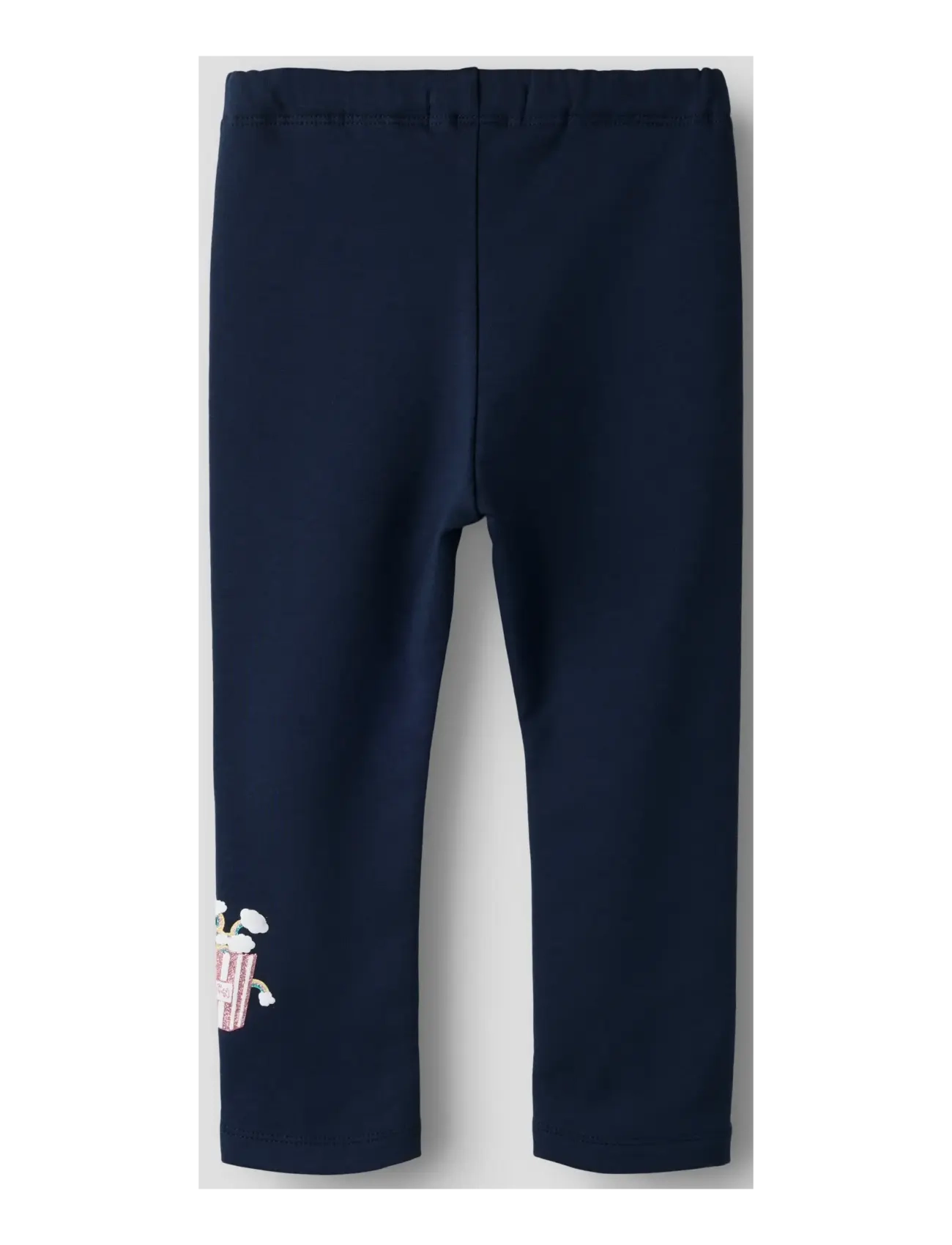 name it - NMFDITTIE SWE LEGGING BRU - leggings - navy blazer - 1