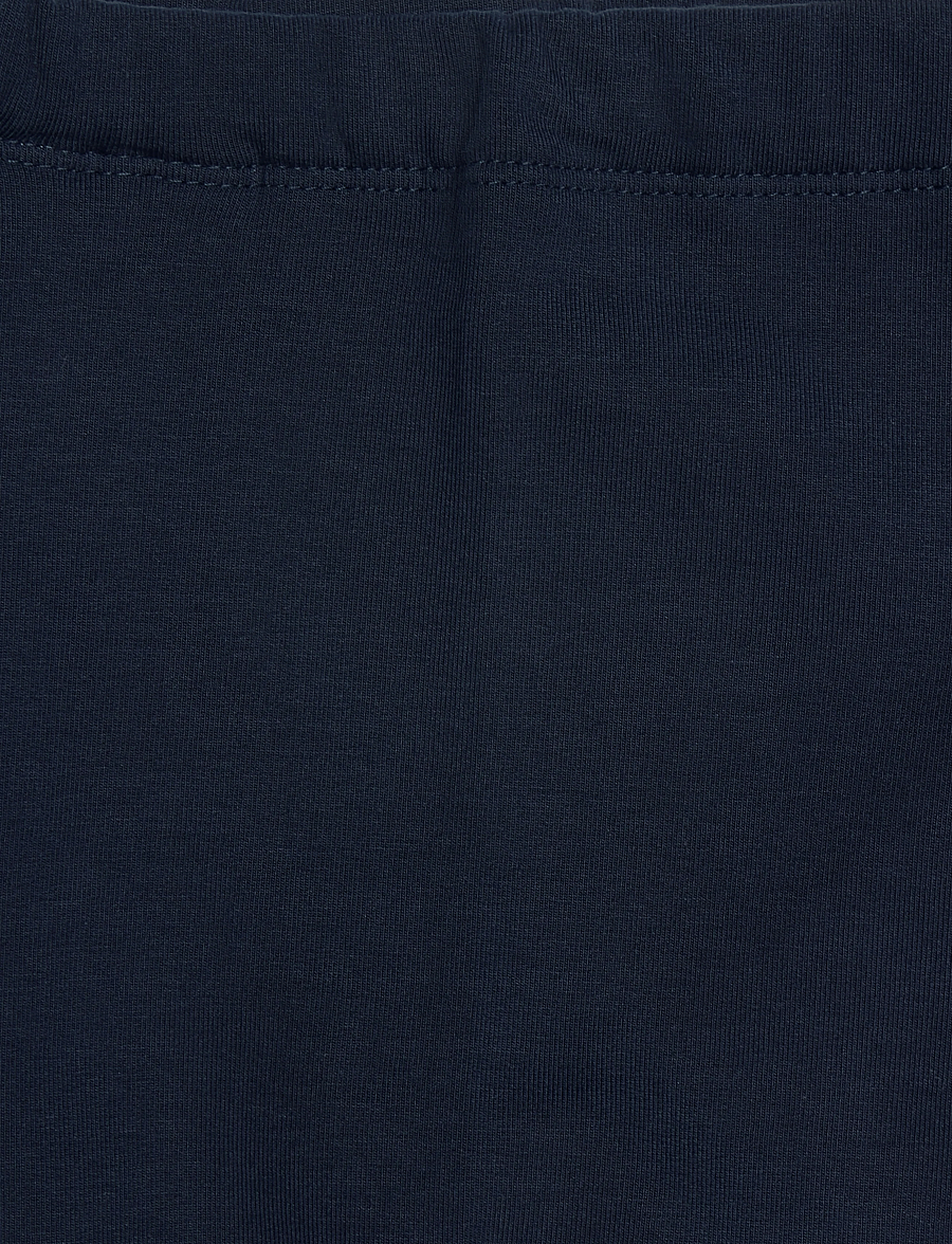 name it - NMFDITTIE SWE LEGGING BRU - leggings - navy blazer - 4