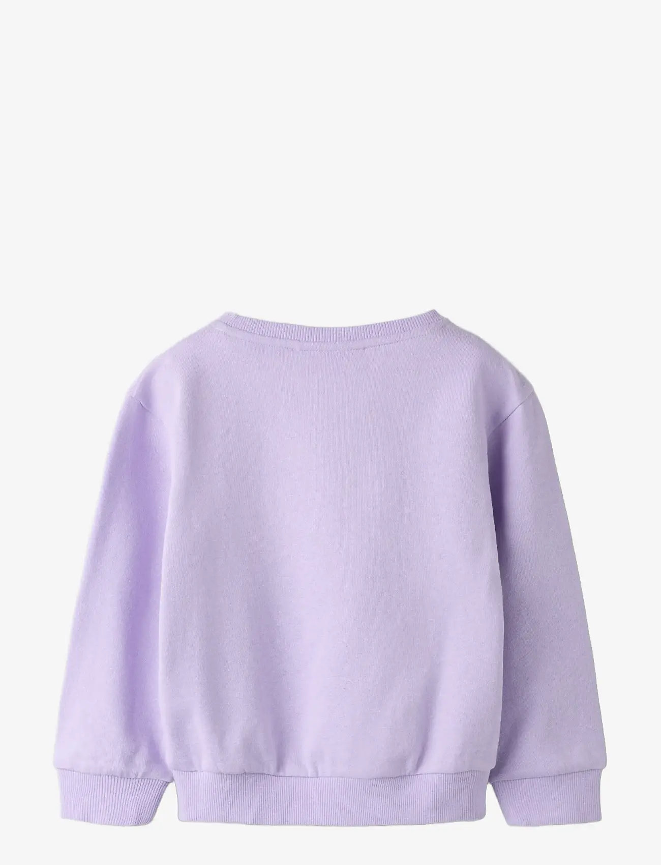 name it - NMFDANIEA LS NREG SWE BRU - sweatshirts - lavendula - 1