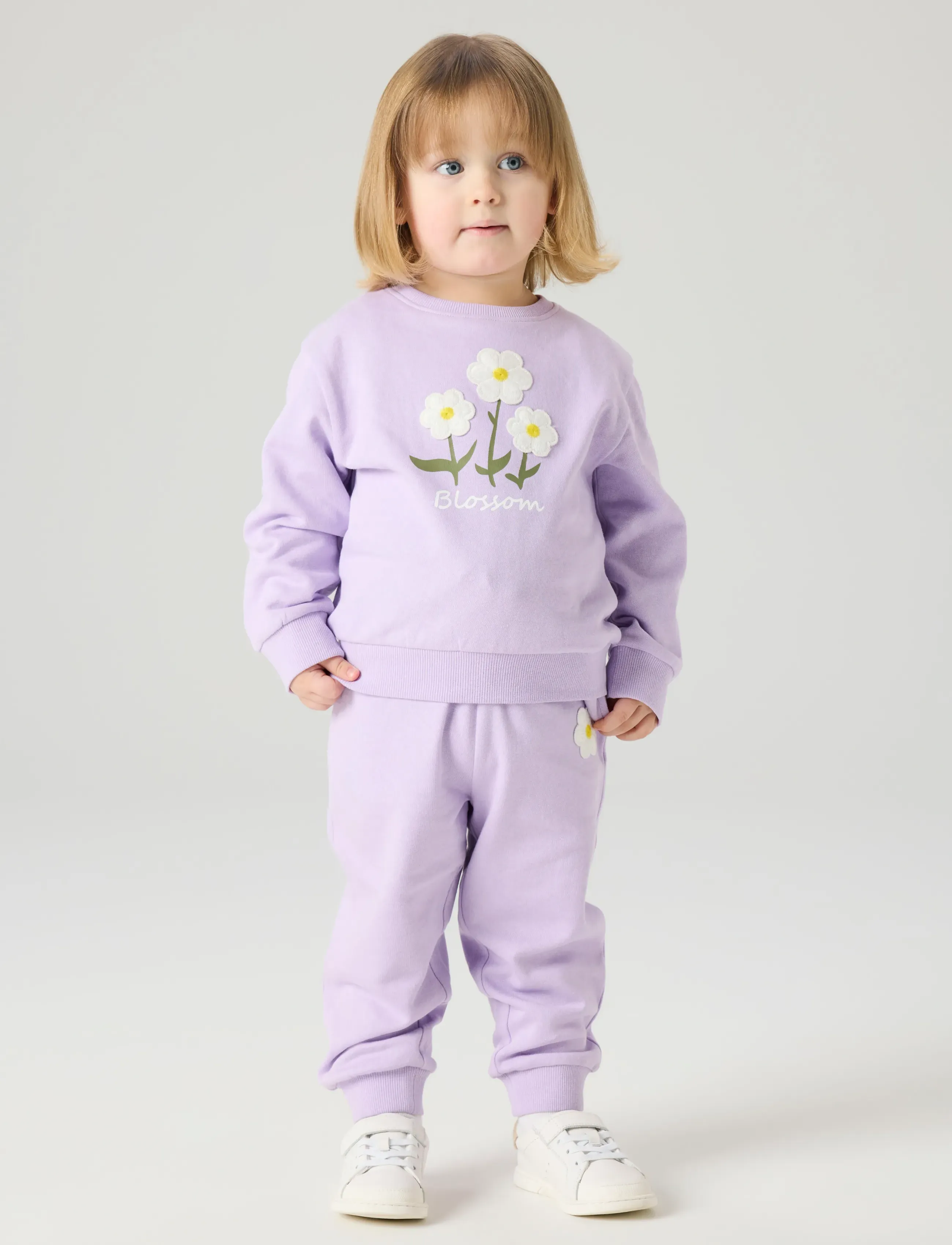 name it - NMFDANIEA LS NREG SWE BRU - sweatshirts - lavendula - 3